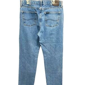 Lee Blue Relaxed Fit Jeans sz 35x34